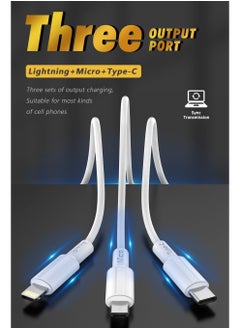 Lenyes Lenyes 6 in 1 cable - 2 in 3 output  - Image 4
