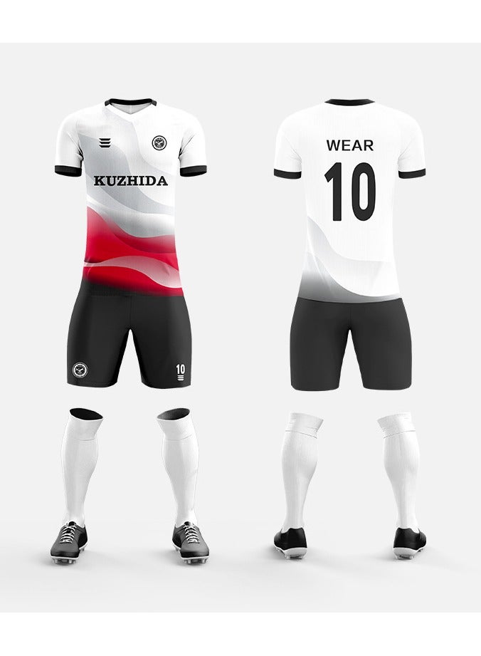 KUYING New Football Training Suit Set  - Image 1