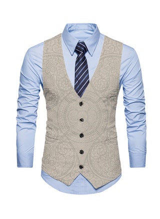 New Fashionable Personalized Printed Men's Suit Vest - pzsku/Z3FE2D64666F2311B976FZ/45/_/1730707106/1eab809d-ac6b-4bac-a44f-c55f86c82661