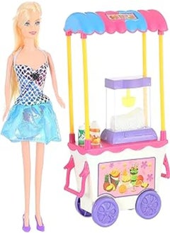 Bettina Doll with Pop Corn Cart for Girls - pzsku/Z3FE2E2B40D337150CD1DZ/45/_/1718496595/08f2f78f-95a1-42d2-9b97-b045835819b7