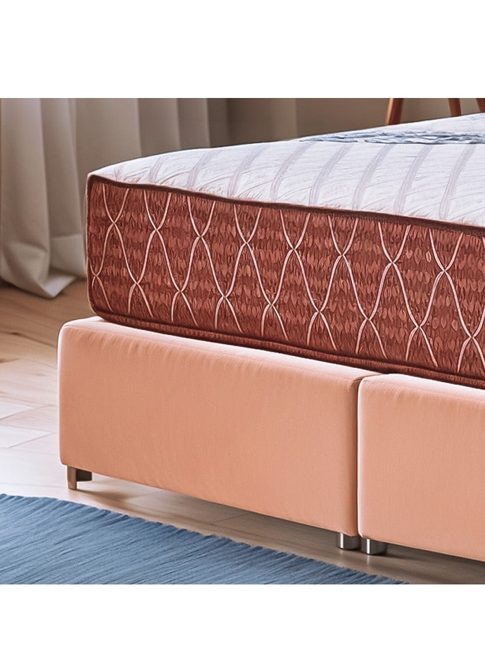BACK CARE Backcare Series Mattress with Pocket Spring Technology, Dual-Sided Design, Full Body Support, and Anti-Bacterial Outer Fabric – Urjwan_180 200x180x32 cm - Image 3
