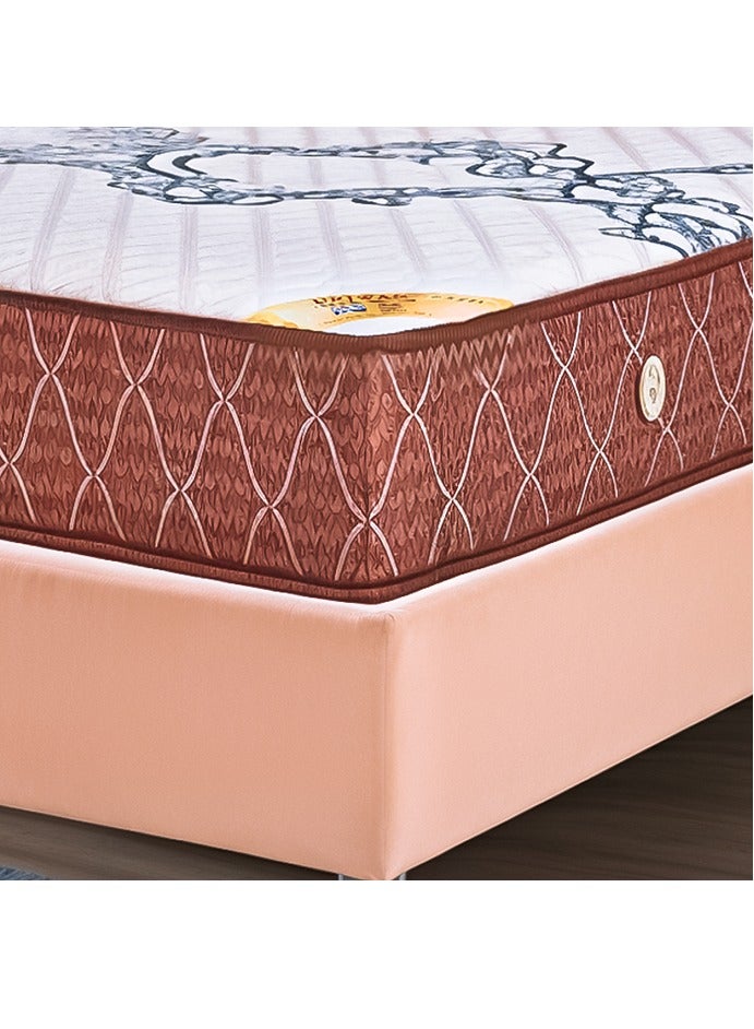 BACK CARE Backcare Series Mattress with Pocket Spring Technology, Dual-Sided Design, Full Body Support, and Anti-Bacterial Outer Fabric – Urjwan_180 200x180x32 cm - Image 4