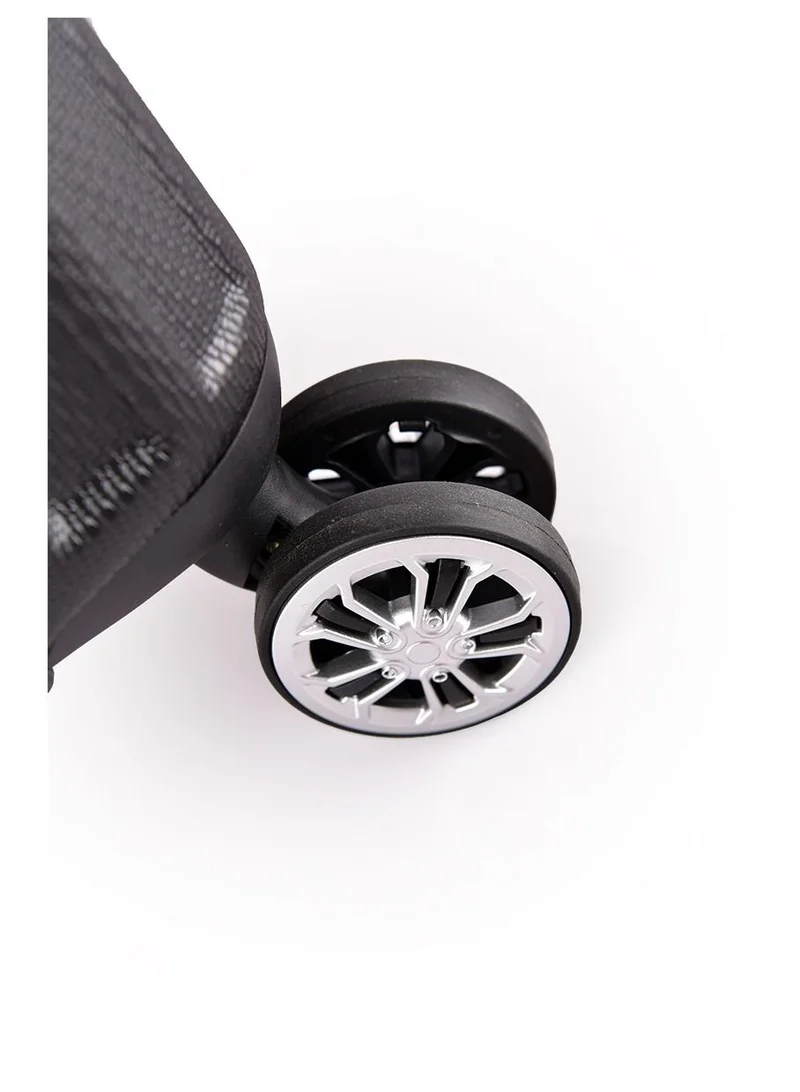 Track track luggage hard 20 inch black