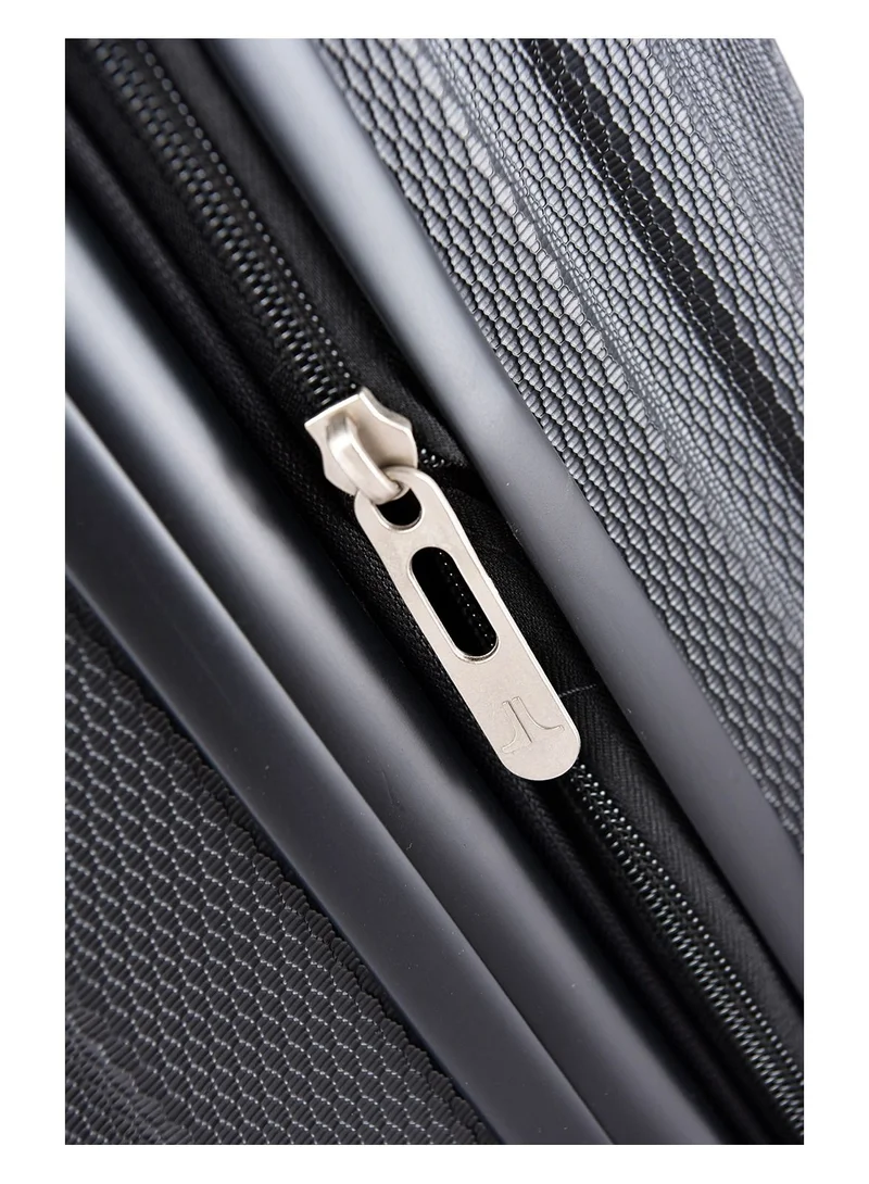 Track track luggage hard 20 inch black