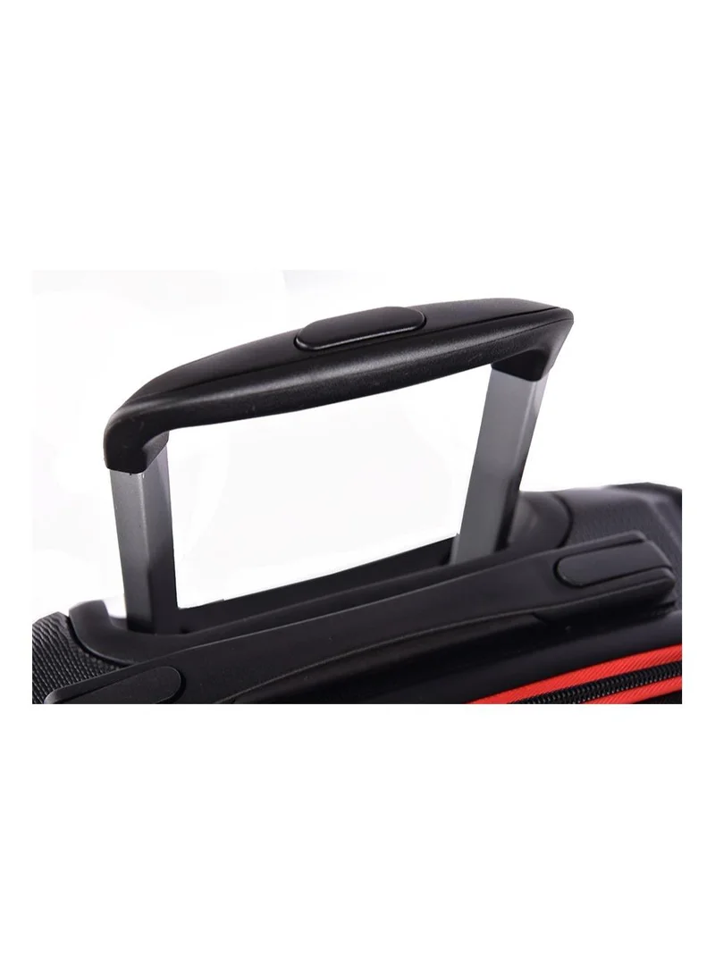 Track track luggage hard 20 inch black