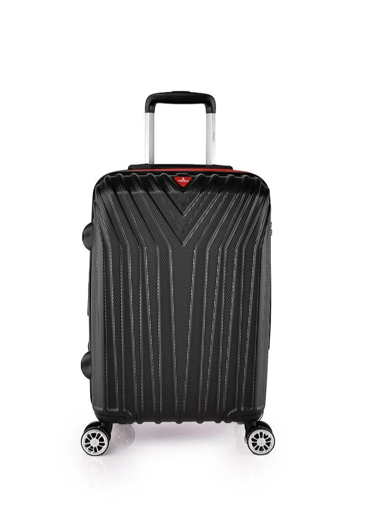 Track track luggage hard 20 inch black