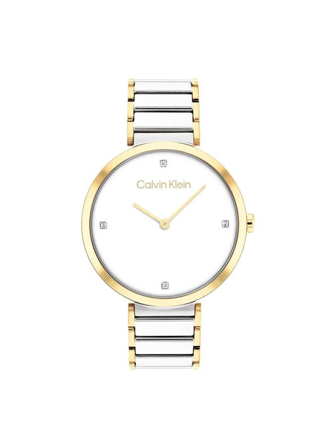 CALVIN KLEIN Stainless Steel Analog  Watch 25200134 - Image 1