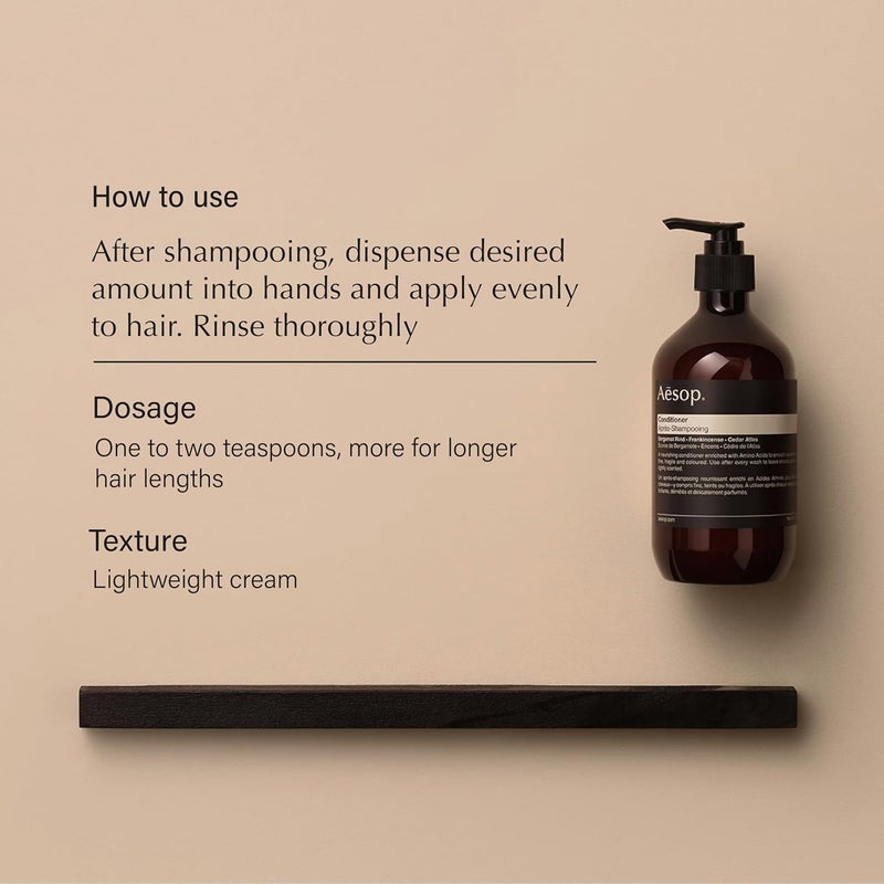 Aesop Conditioner  Nourishing Enriched with Amino Acids  Soften and Hydrate The Hair  For All Hair Types  172 Oz - Image 2