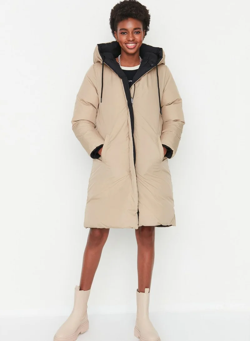 Trendyol  Double Sided Oversized Coat for Women | Best Price UAE