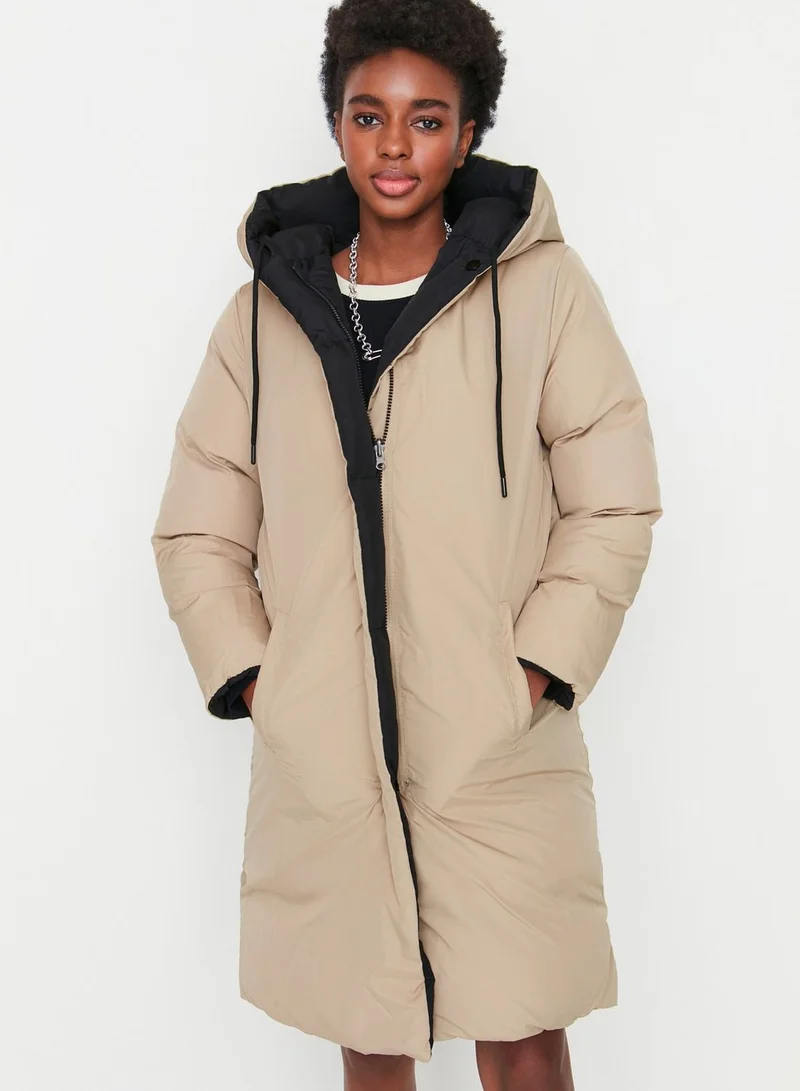 Trendyol  Double Sided Oversized Coat for Women | Best Price UAE