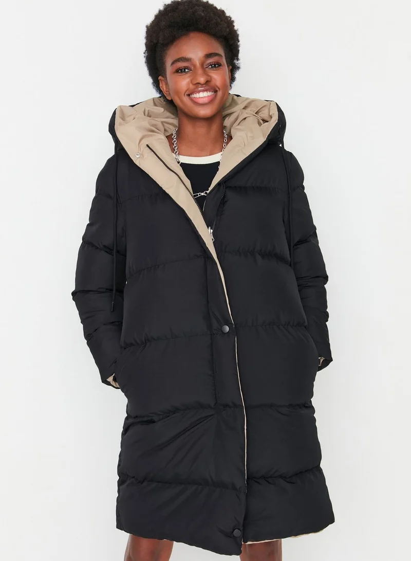 Trendyol  Double Sided Oversized Coat for Women | Best Price UAE