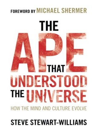 The Ape that Understood the Universe: How the Mind and Culture Evolve - pzsku/Z3FE31074ACBC6F0A0EB7Z/45/_/1696236896/15ec79bd-8ea7-476c-bd9a-5f05e621aec9