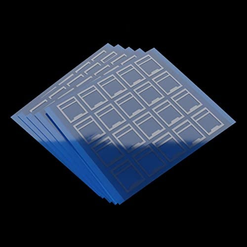 ZugGear DUROCK Switch Film for Cherry MX Compatible Mechanical Keyboard Switches, 0.15mm HTV+PC Soft Double Layer Keyboard Switch Film (120pcs) - Image 5