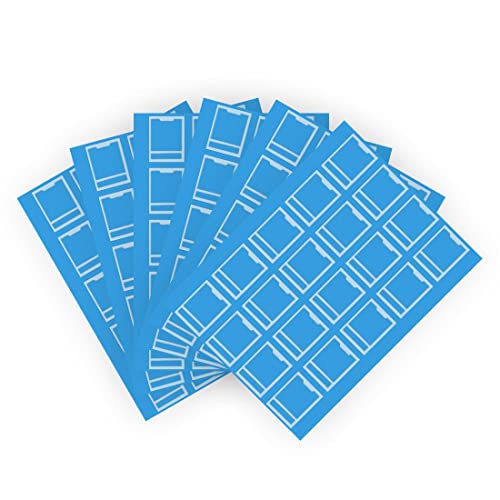 ZugGear DUROCK Switch Film for Cherry MX Compatible Mechanical Keyboard Switches, 0.15mm HTV+PC Soft Double Layer Keyboard Switch Film (120pcs) - Image 3