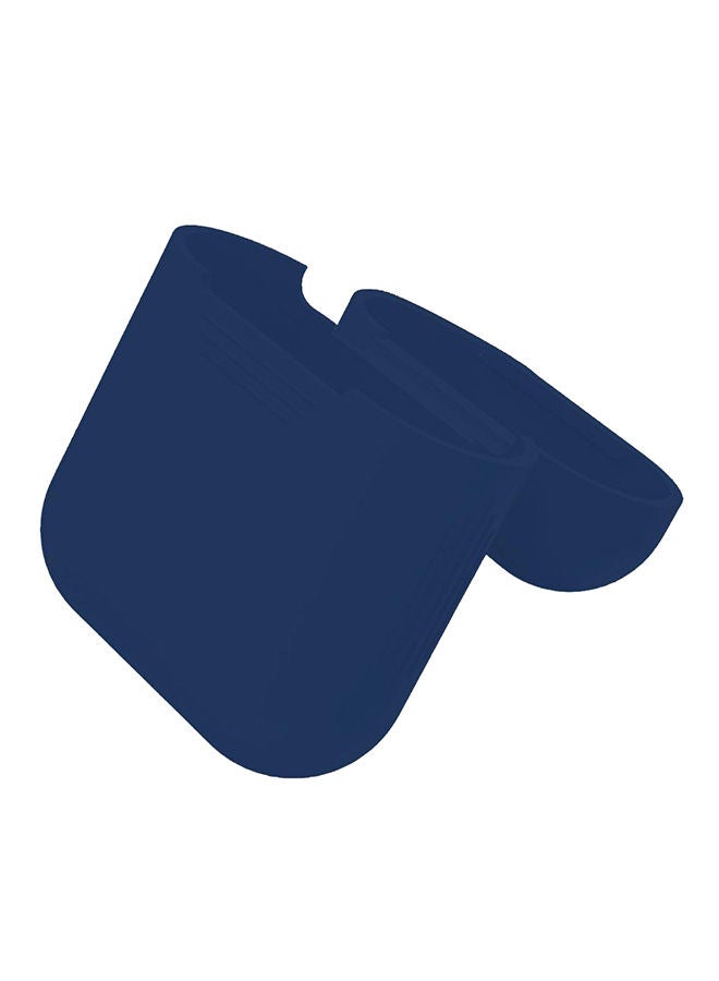 NIBEMINENT Shockproof Protective Skin Case Cover For Apple AirPods Blue