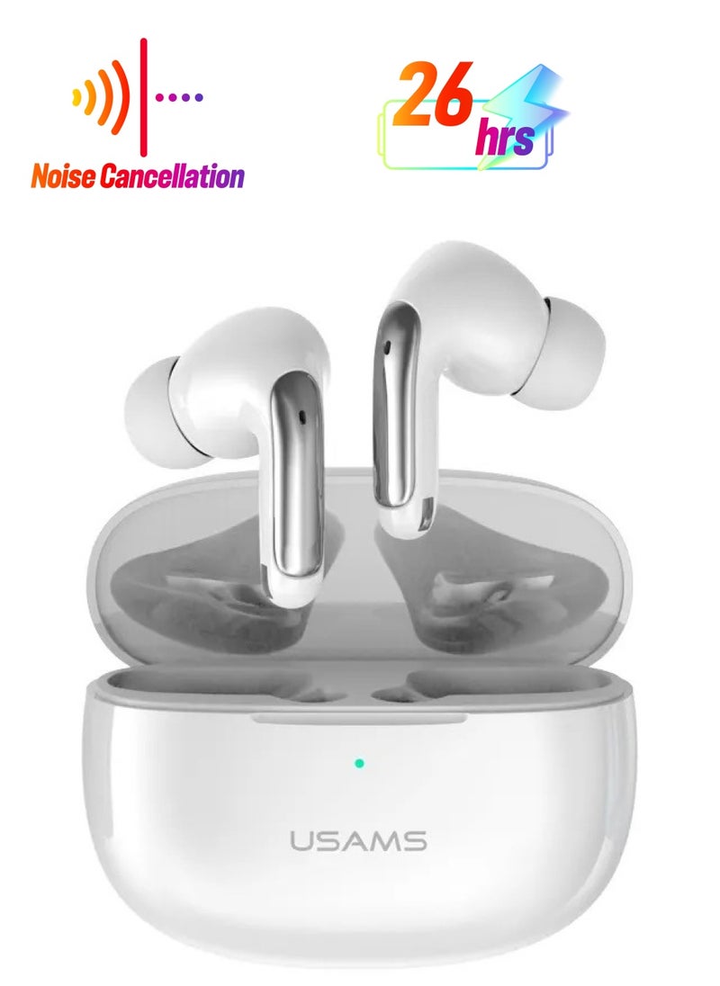 Usams - XD19 Dual-mic ENC Bluetooths Wireless TWS Bt 5.0 Earbuds Wireless Mini Sports Stereo In-ear Earbuds - Image 1