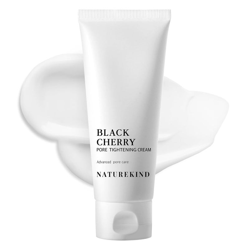 Black Cherry Pore Tightening Cream Minimize Enlarged Pores with a soft texture Face Cream Korean Skin Care Product 100ml 338 fl oz