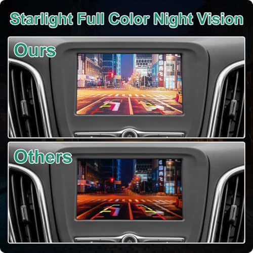 GreenYi 23390514 OE Backup Camera for GMC Acadia 2020 GMC Sierra 1500 Pickup 2019 Cadillac CT5 2020 Buick Enclave 2020 Chevy BlazerEquinoxSilverado 2019 GreenYi Rear Cam Replaces 84676845 84891664 - Image 3