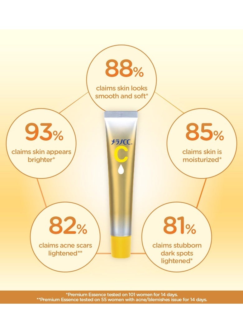 Rohto - Rohto MelanO CC Intensive Premium Essence 20ml - Anti Spot Stain Serum - Image 1