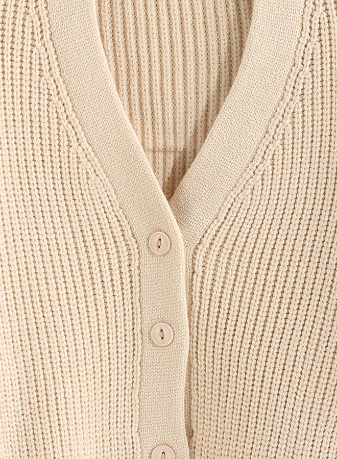 Red Circle Kids Unisex Pullover Buttons - Image 3
