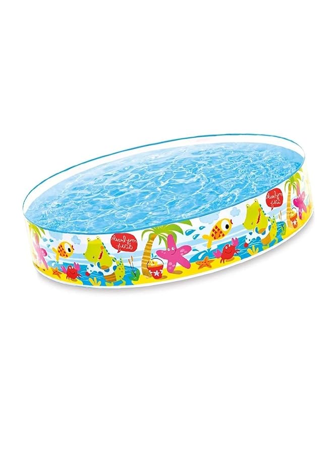 INTEX Snapset Swimming Pool Beach Play 56451Np‫(12) - Image 1
