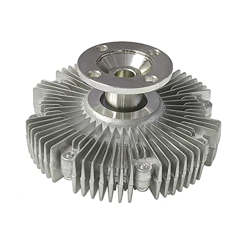 VIPCAR 2683 Standard Duty Thermal Radiator Fan Clutch for Toyota [4.0L '1GR-FE' V6 DOHC] 2003-2009 4Runner, 2005-2015 Tacoma, 2005-2011 Tundra, 2007-2009 FJ Cruiser, 3956cc 241cid - Image 1