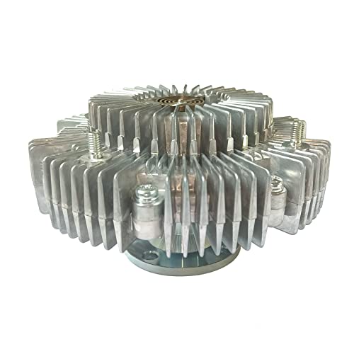 VIPCAR 2683 Standard Duty Thermal Radiator Fan Clutch for Toyota [4.0L '1GR-FE' V6 DOHC] 2003-2009 4Runner, 2005-2015 Tacoma, 2005-2011 Tundra, 2007-2009 FJ Cruiser, 3956cc 241cid - Image 2