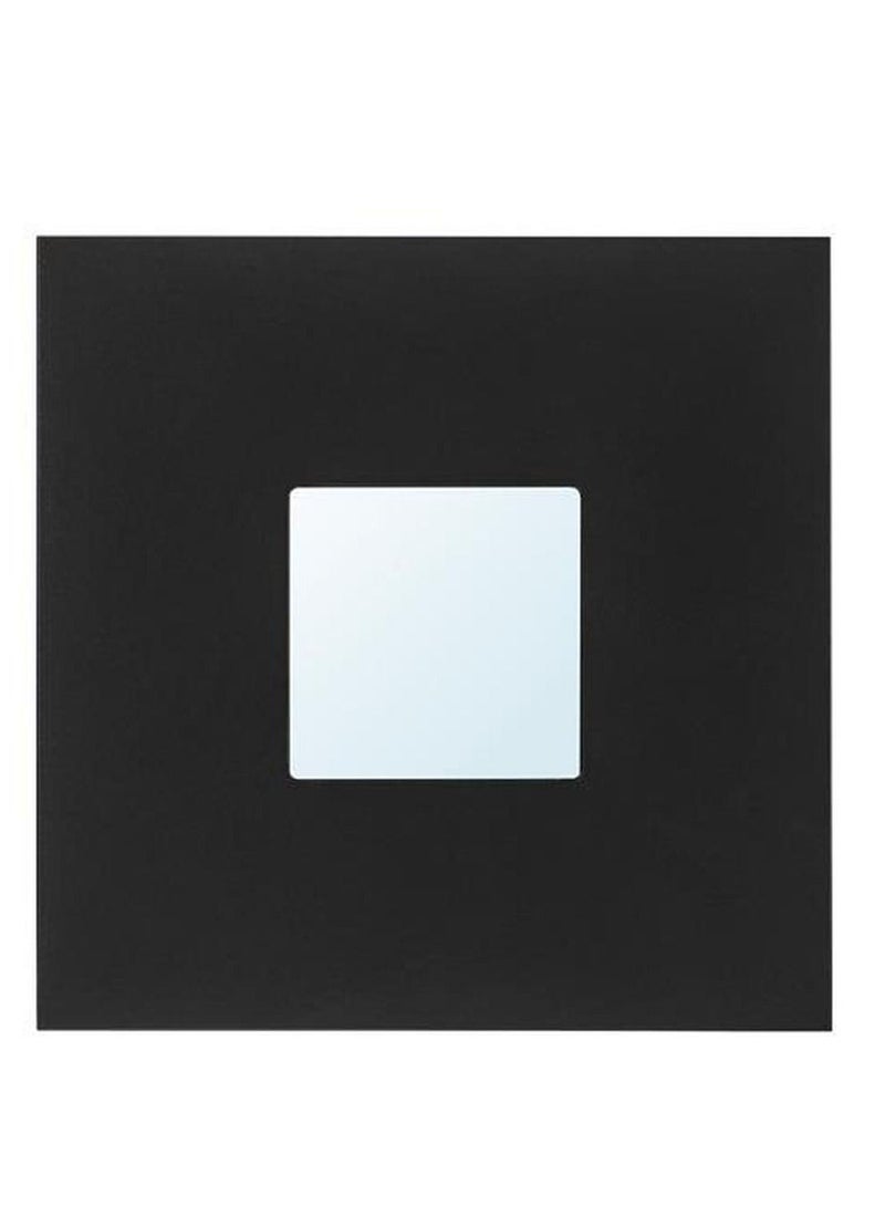 Square Mirror Black 25x25x1 centimeter - Image 2