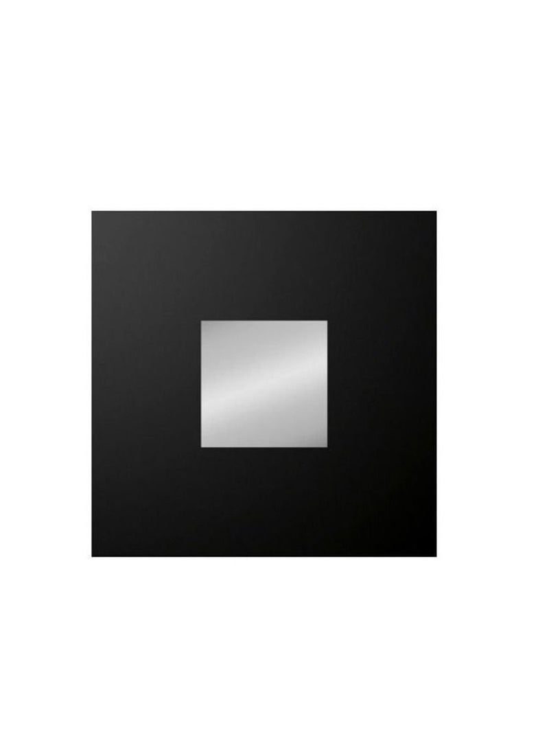 Square Mirror Black 25x25x1 centimeter - Image 1