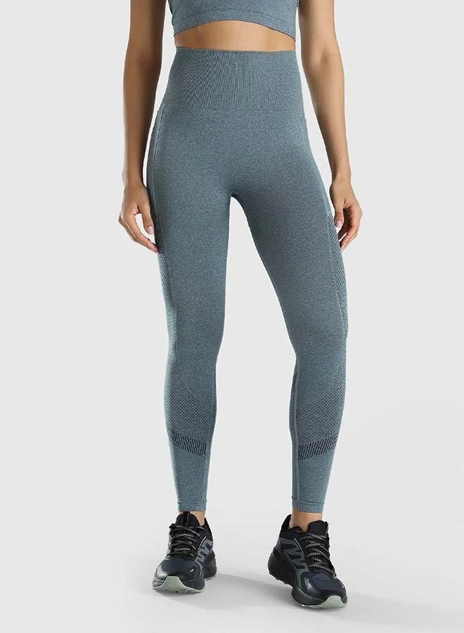 Seamless Leggings with Pockets