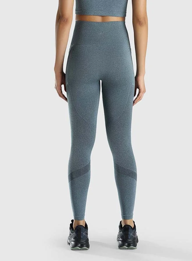 Musclemind Seamless Leggings with Pockets