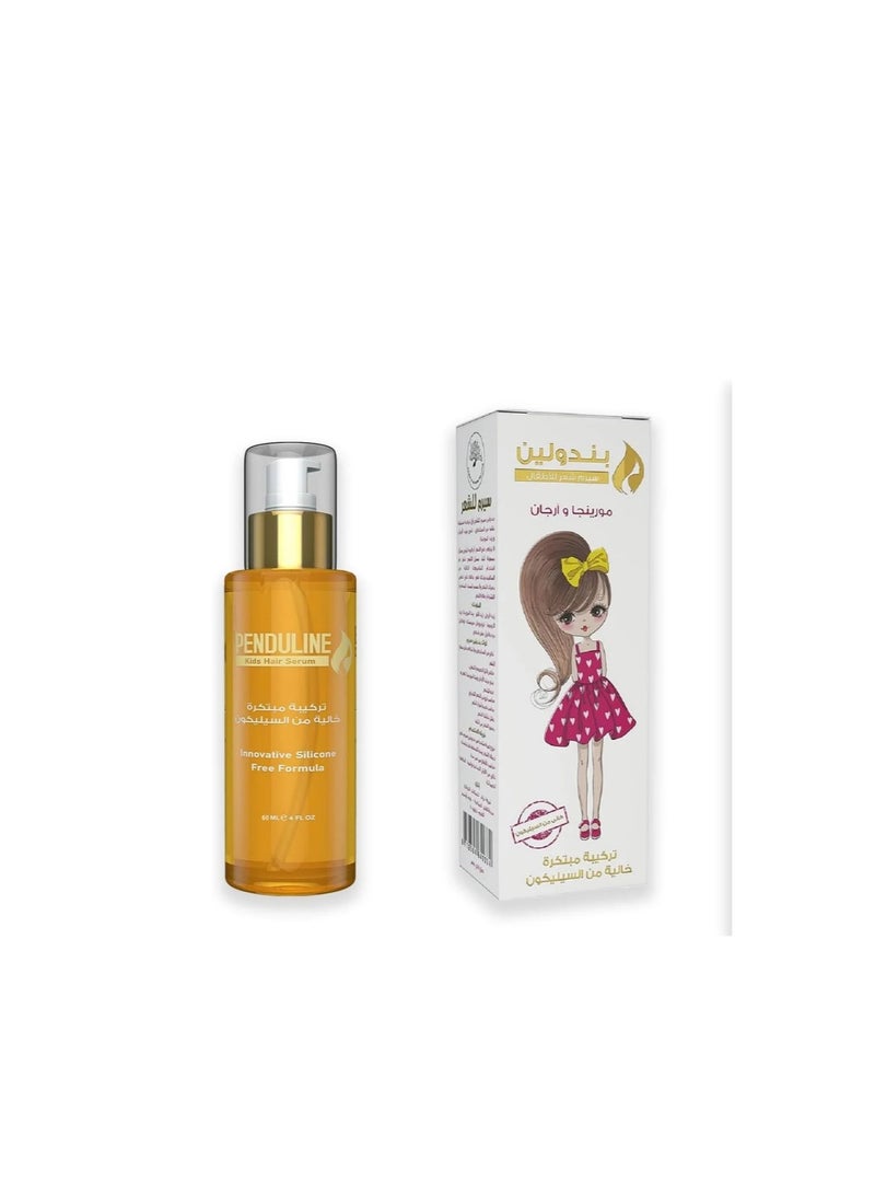 PENDULINE Baby Hair Serum (Silicone-Free) with Moringa and Argan Extract – 60 ml - Image 2