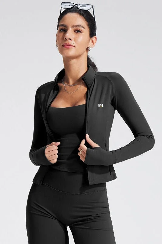 اس في ال Jessica Jacket with Pockets