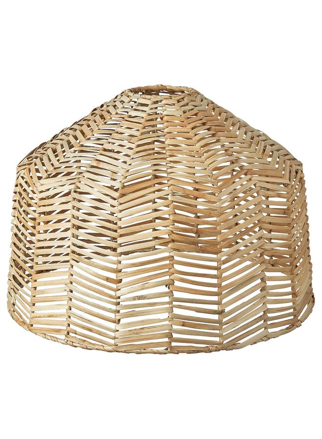 erorex Pendant lamp shade, rattan, 45 cm - Image 1