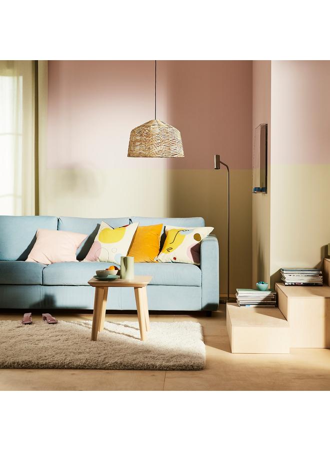 erorex Pendant lamp shade, rattan, 45 cm - Image 2