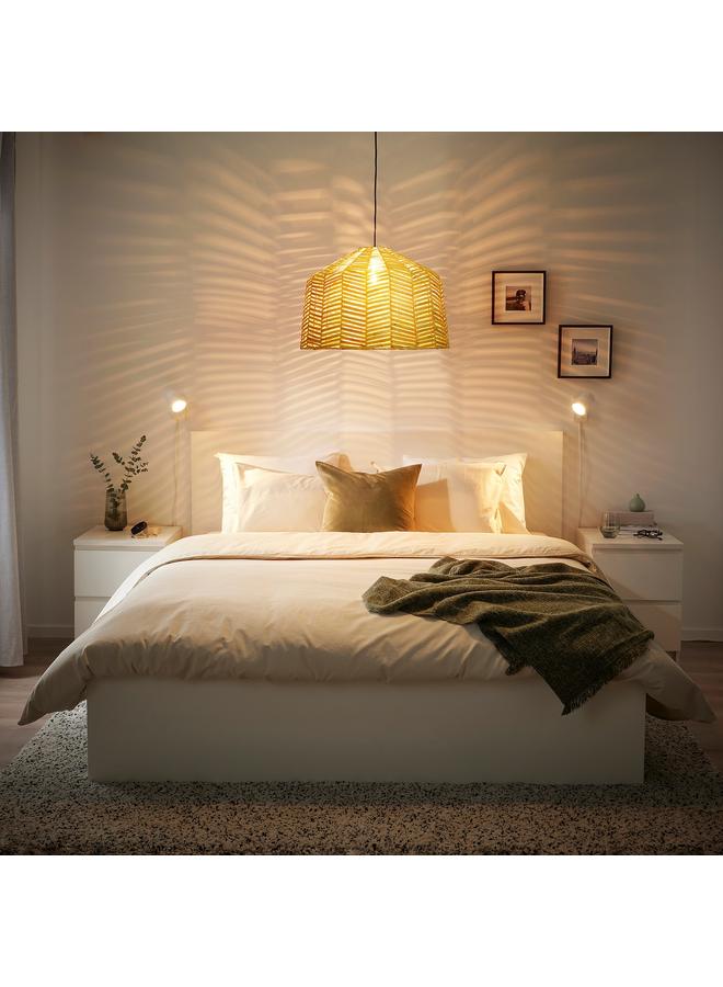 erorex Pendant lamp shade, rattan, 45 cm - Image 5