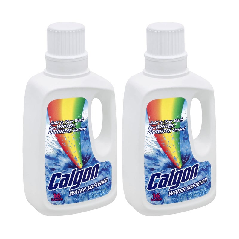 Calgon Liquid Water Softener, 32 Oz (Pack of 2) - Image 1