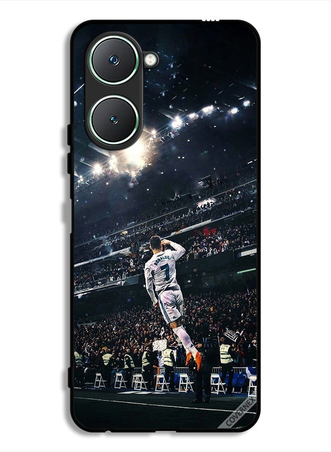 Covernex Vivo Y18i 4G Protective Case Cover Ronaldo Flying - Image 1