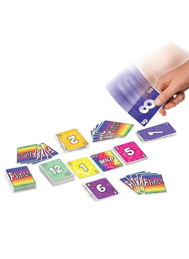 Winning Moves Flinch Card Game, the Original Stockpile Card Game, for 2 to 4 Players, Ages 7+ - Image 2
