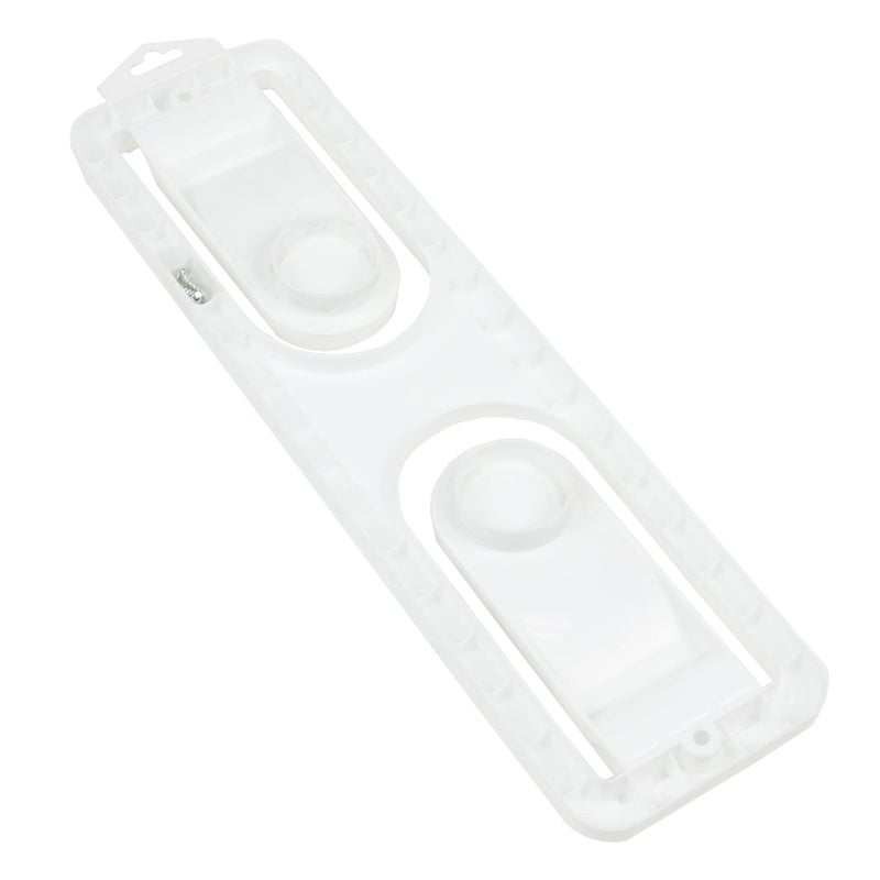 Chef Craft Select Plastic Paper Towel Holder 125 inches in Length White