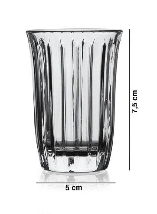 Paşabahçe Pasabahce Joy Tumbler 60cc – 4-Piece Shot Glass Set GB - Image 2
