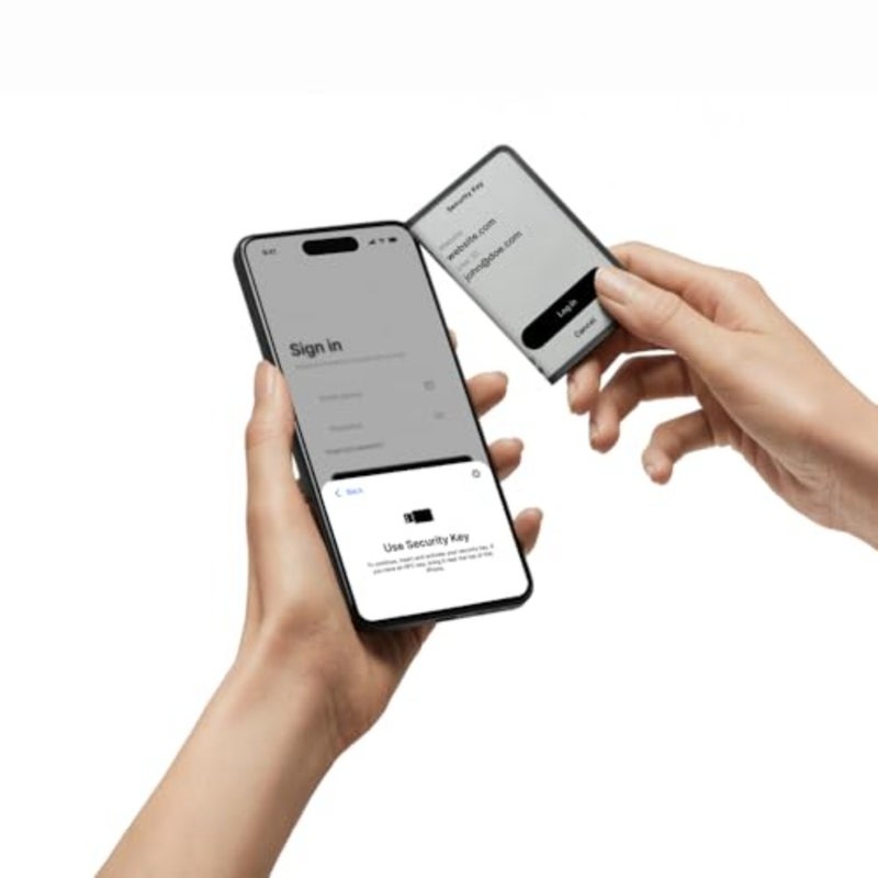 Stax - premium touchscreen signer for secure crypto management - diversify and grow your assets with style via the Wallet app - Image 4
