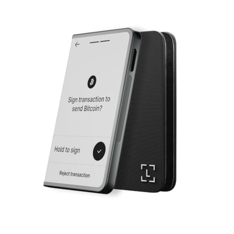 Stax - premium touchscreen signer for secure crypto management - diversify and grow your assets with style via the Wallet app - Image 1