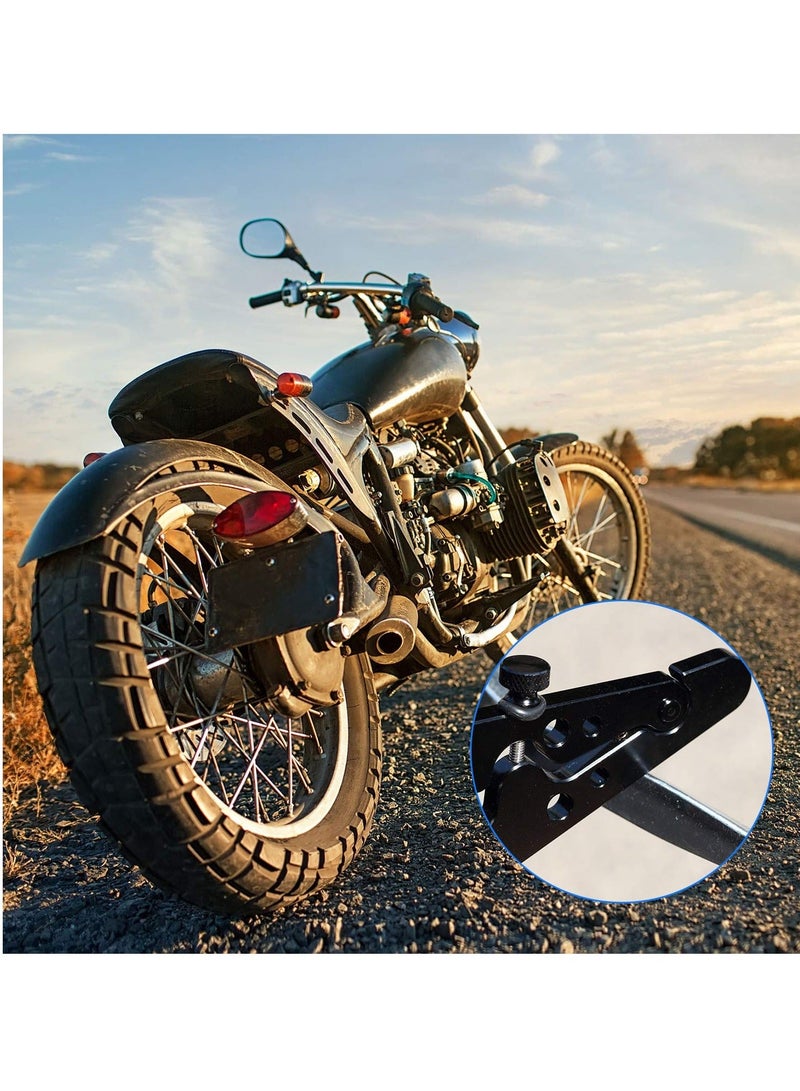 Y&D 2 PCS Throttle Lock, Motorcycle Universal Assist Wrist/Hand Grip Lock Clamp with Silicone Ring Protect Fits Most Any Bike Durable Lightweight Aluminum Alloy  - Image 5