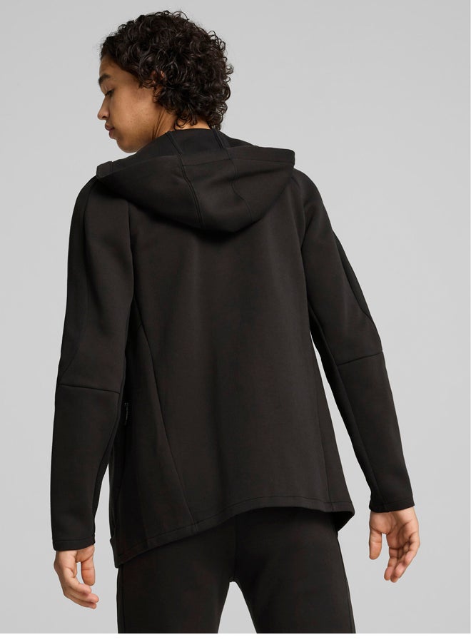 PUMA Evostripe Full-Zip Hoodie Dk  Black - Image 4