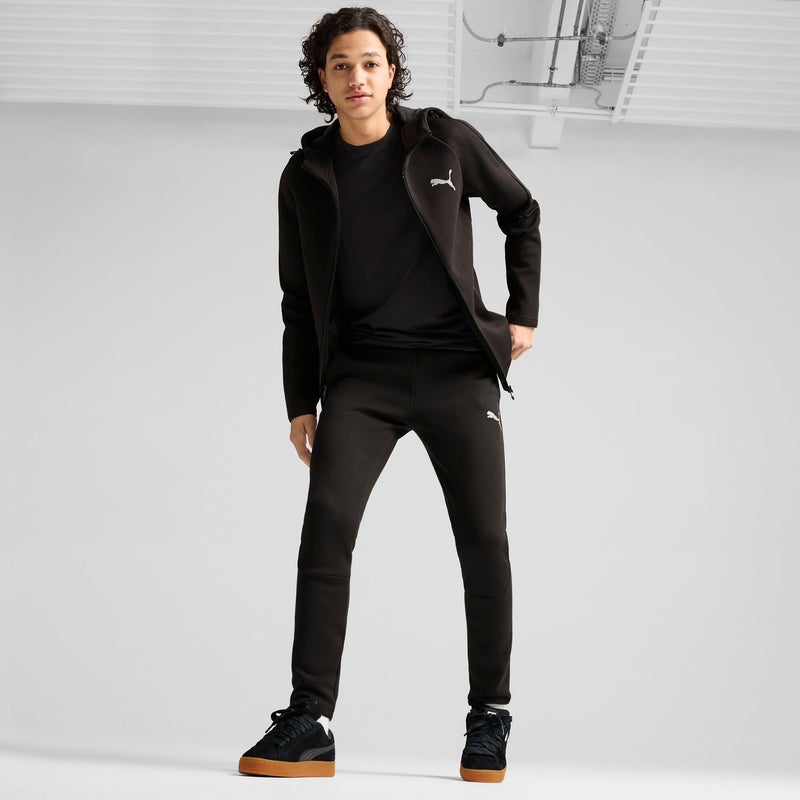 PUMA Evostripe Full-Zip Hoodie Dk  Black - Image 3