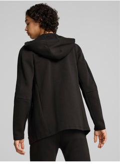 PUMA Evostripe Full-Zip Hoodie Dk  Black  - Image 1