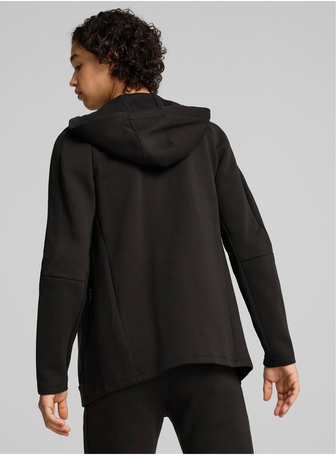 PUMA Evostripe Full-Zip Hoodie Dk  Black  - Image 1