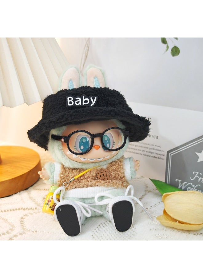 Generic Doll hat (single piece) labubu accessories suitable for 15&17cm labubu (doll not included)  - Image 1