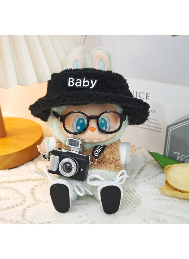 Generic Doll hat (single piece) labubu accessories suitable for 15&17cm labubu (doll not included)  - Image 2
